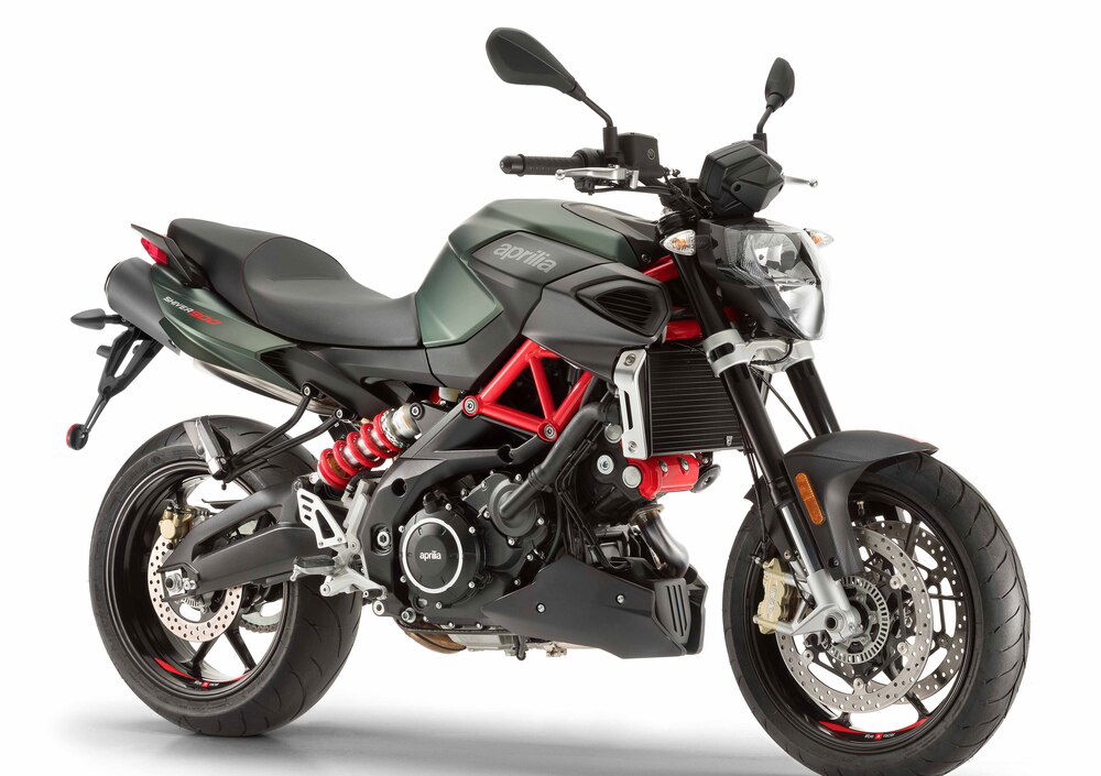 Aprilia Shiver 900 ABS (2017 - 18) (5)