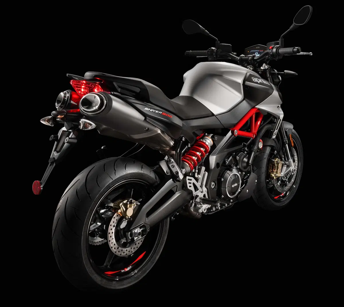 Aprilia Shiver 900 Shiver 900 ABS (2017 - 18) (11)