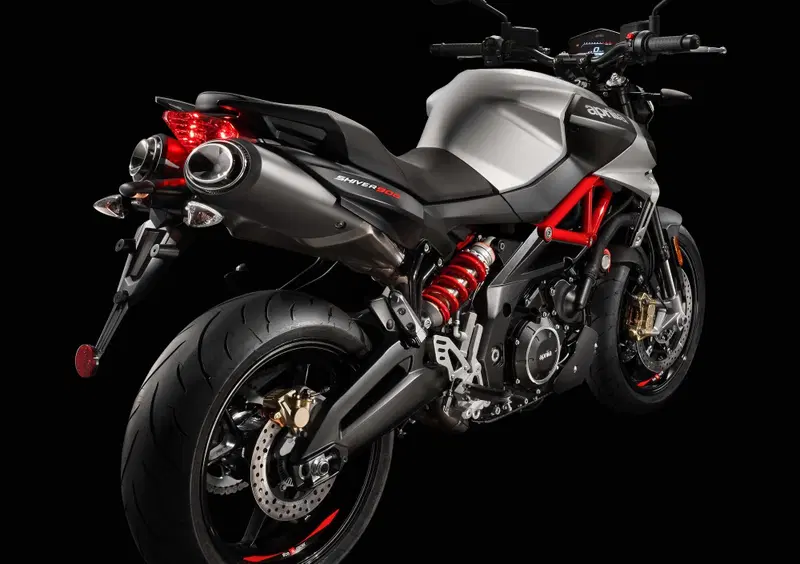 Aprilia Shiver 900 Shiver 900 ABS (2017 - 18) (11)