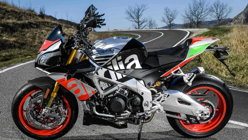 Aprilia premiata dall'Istituto tedesco di qualit&agrave; e finanza come azienda pi&ugrave; innovativa