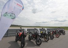 Lo “scudo digitale“ per la sicurezza dei motociclisti secondo Bosch