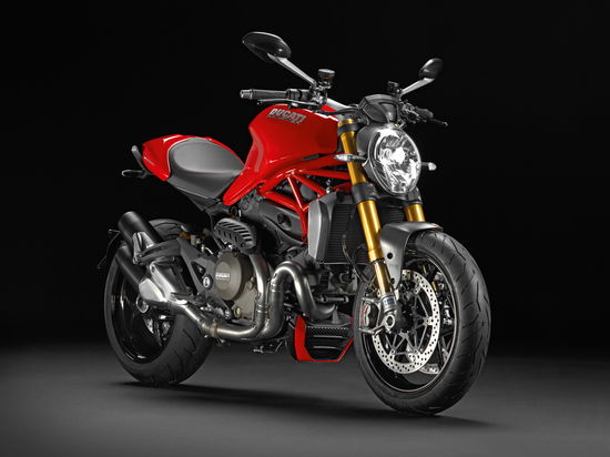 L'attuale versione Monster 1200 S