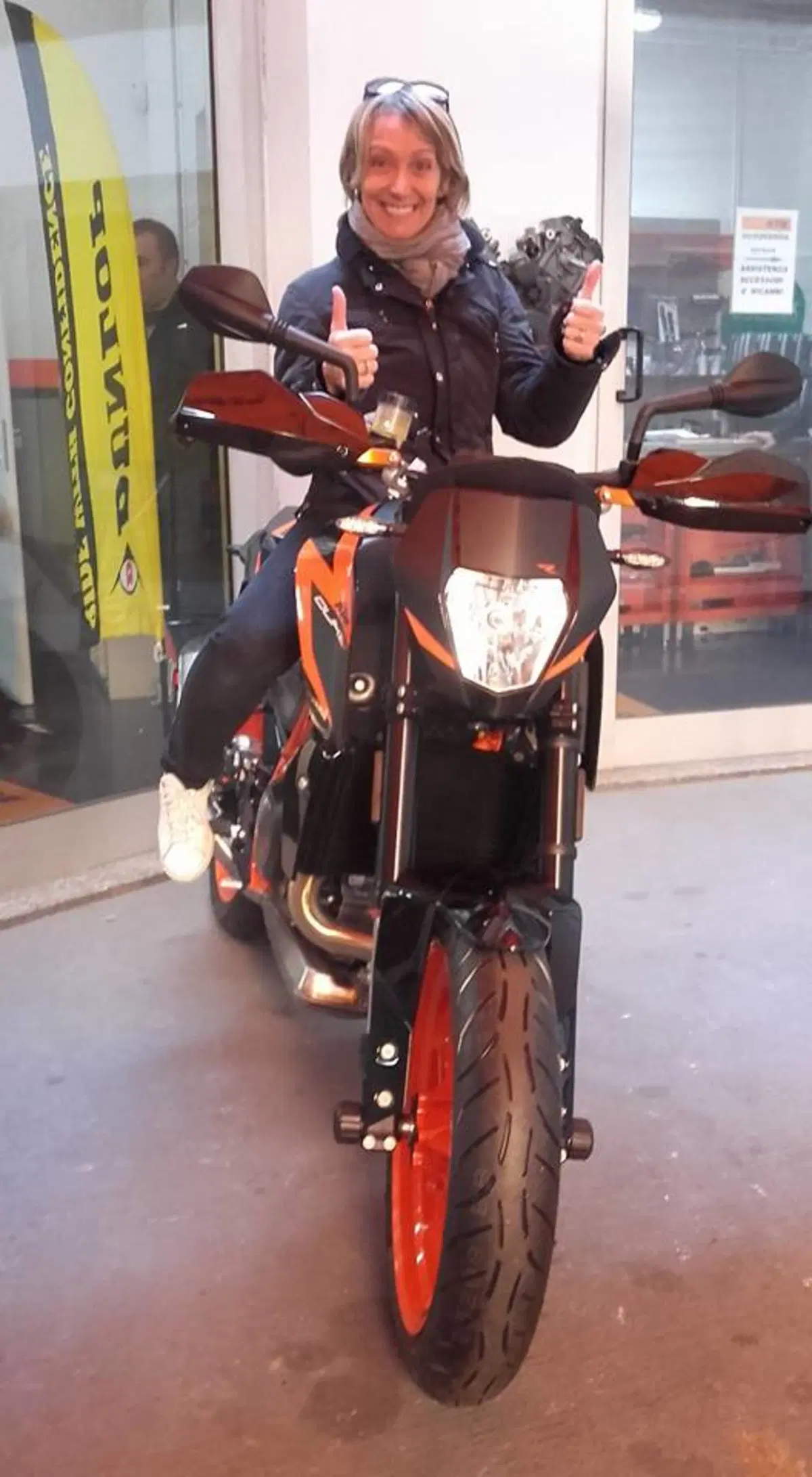 Tester per un giorno con Moto.it sulle KTM Duke 390: ecco le 10 tester!! (3)