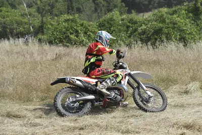 Beta gamma Enduro RR 2018. C'&egrave; anche la 125!