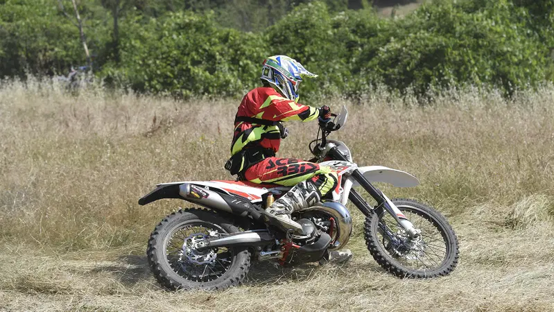 Beta gamma Enduro RR 2018. C'&egrave; anche la 125!