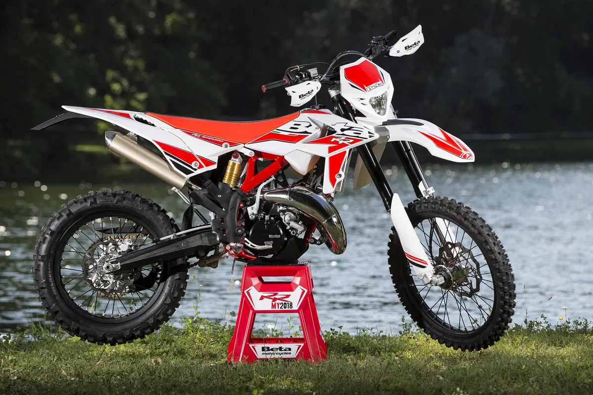 Beta gamma Enduro RR 2018. C'è anche la 125!