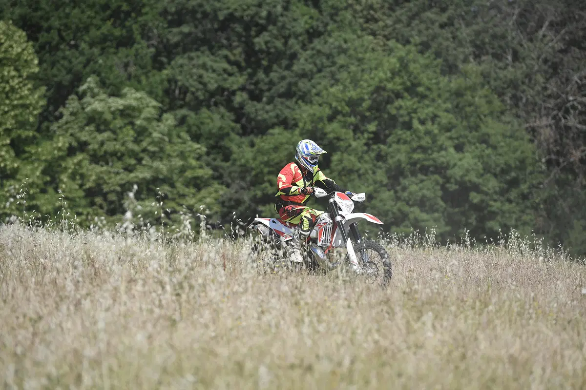 Beta gamma Enduro RR 2018. C'è anche la 125!