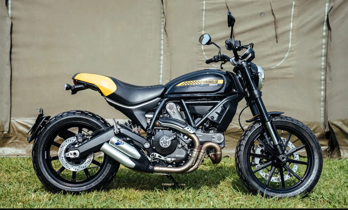 Ducati Scrambler 800 Mach 2.0 (2017 - 19)