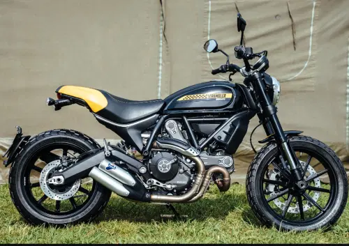 Ducati Scrambler 800 Mach 2.0 (2017 - 19)