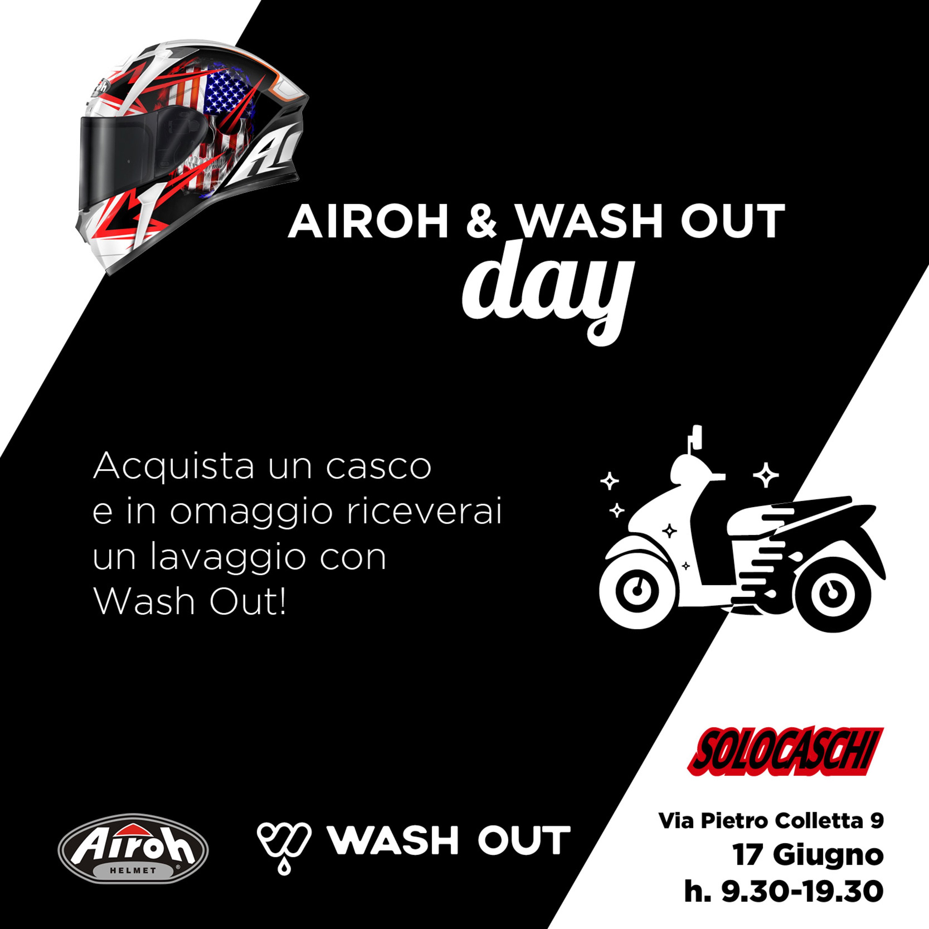 Giornata Airoh &amp; Wash Out