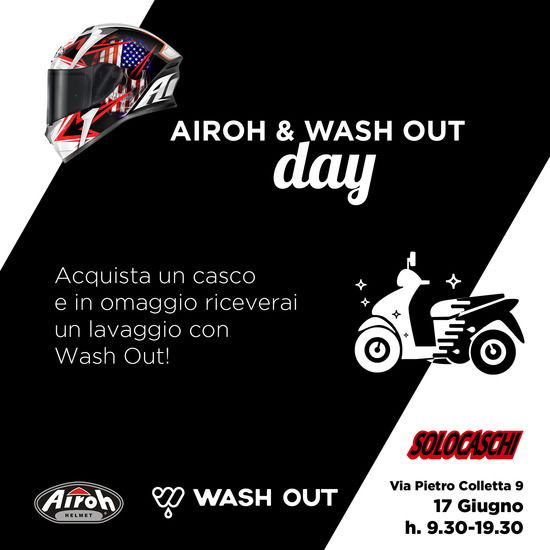 Giornata Airoh & Wash Out