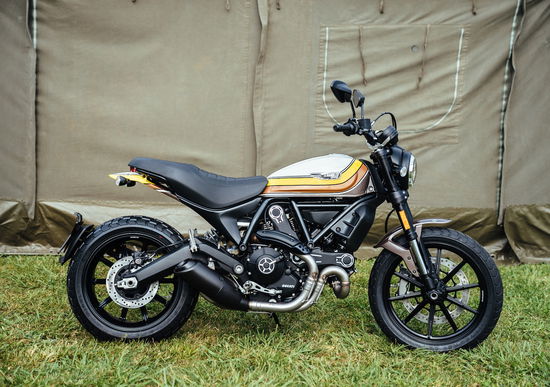 Ducati Scrambler, due novità al Wheels and Waves