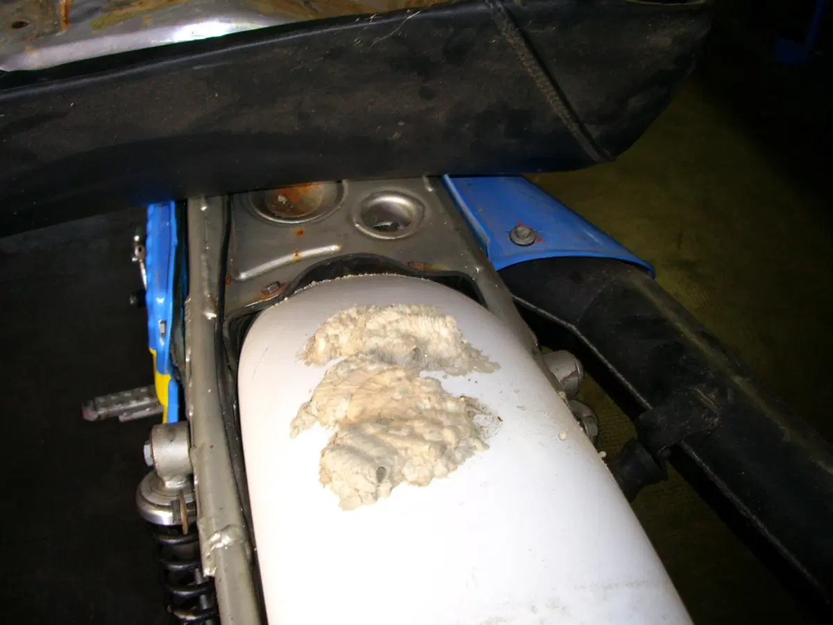 Restaurando, decima puntata: KTM 125 GS 1974 (2)