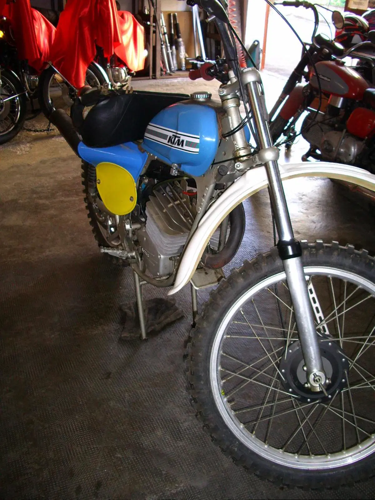 Restaurando, decima puntata: KTM 125 GS 1974 (3)