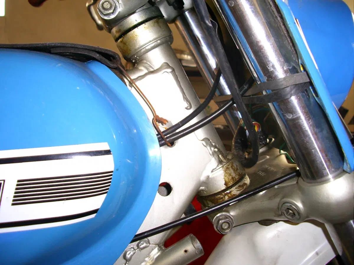 Restaurando, decima puntata: KTM 125 GS 1974 (4)