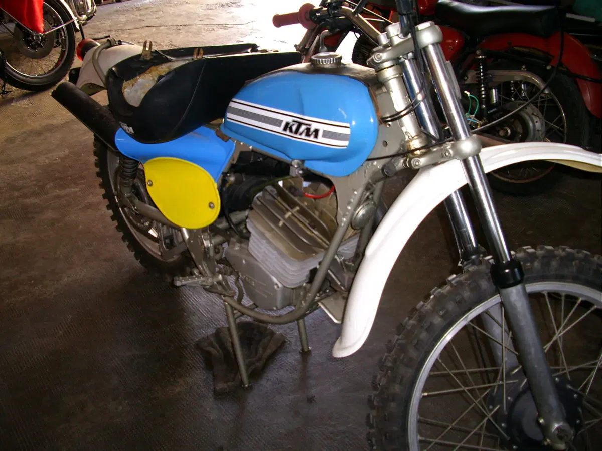 Restaurando, decima puntata: KTM 125 GS 1974