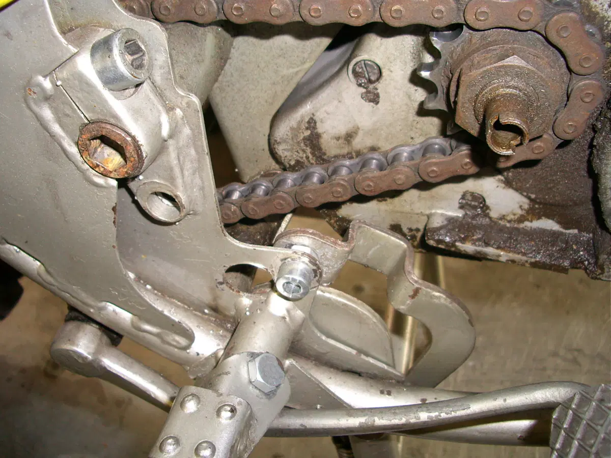 Restaurando, decima puntata: KTM 125 GS 1974 (5)