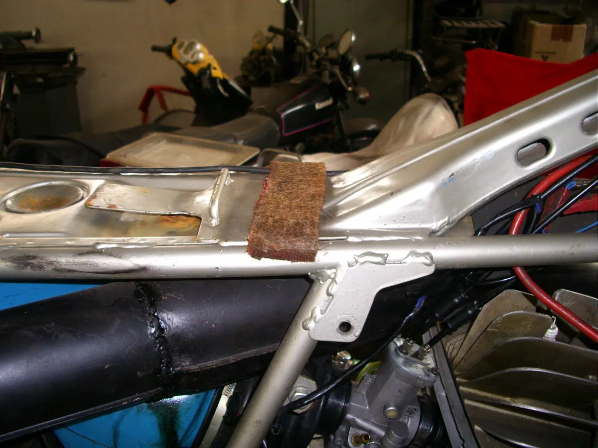 Restaurando, decima puntata: KTM 125 GS 1974 (8)