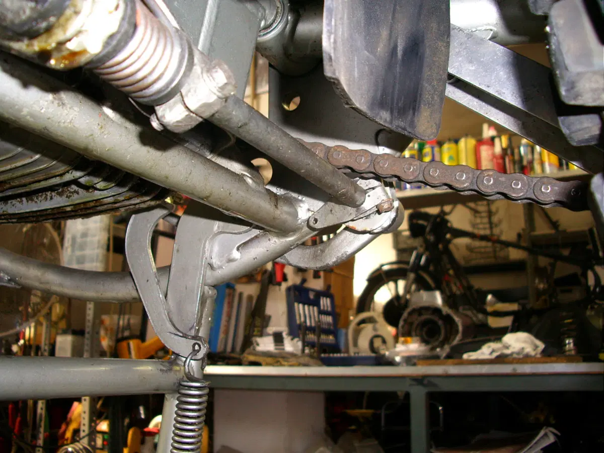 Restaurando, decima puntata: KTM 125 GS 1974 (9)