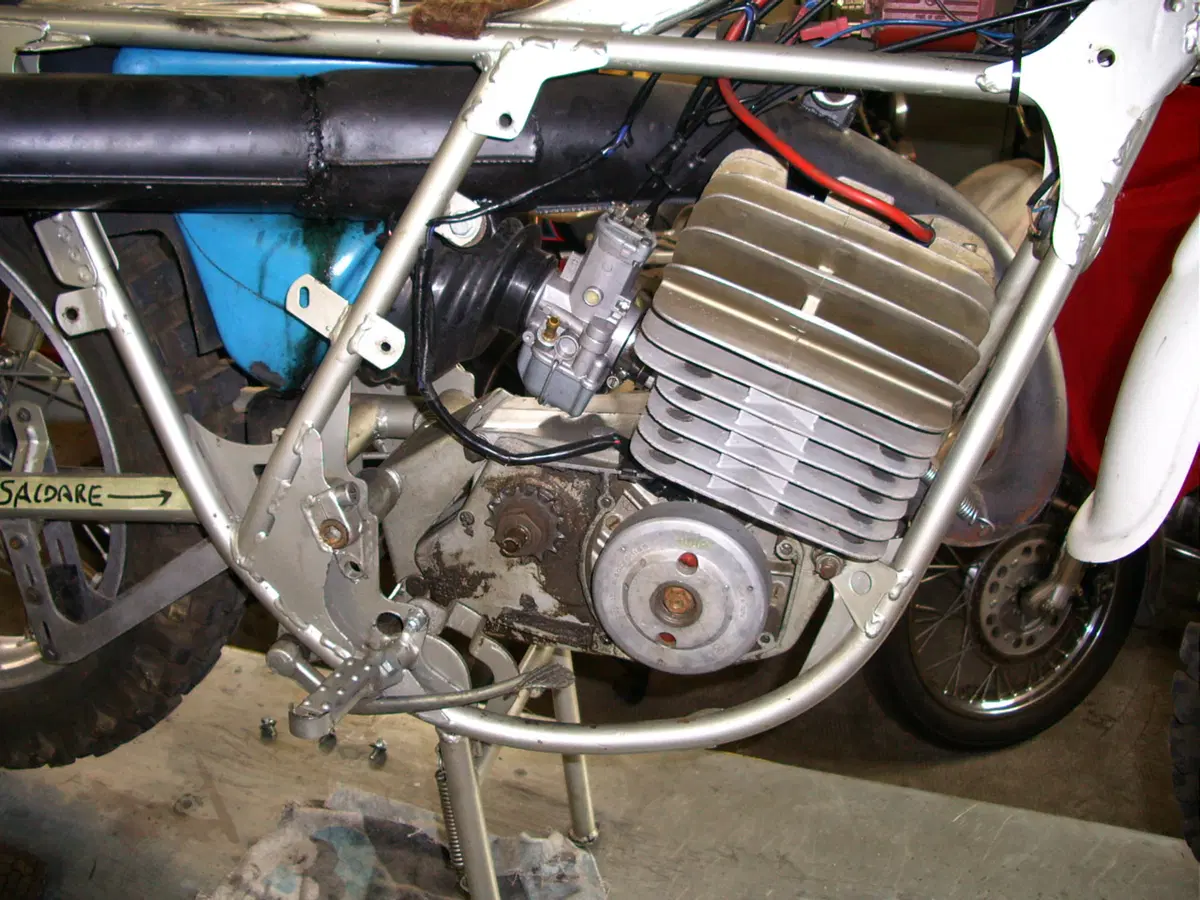 Restaurando, decima puntata: KTM 125 GS 1974 (10)