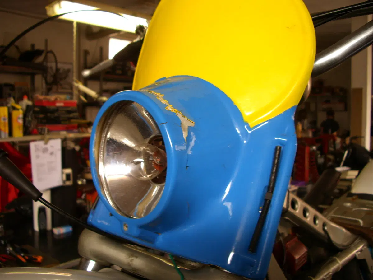Restaurando, decima puntata: KTM 125 GS 1974 (15)