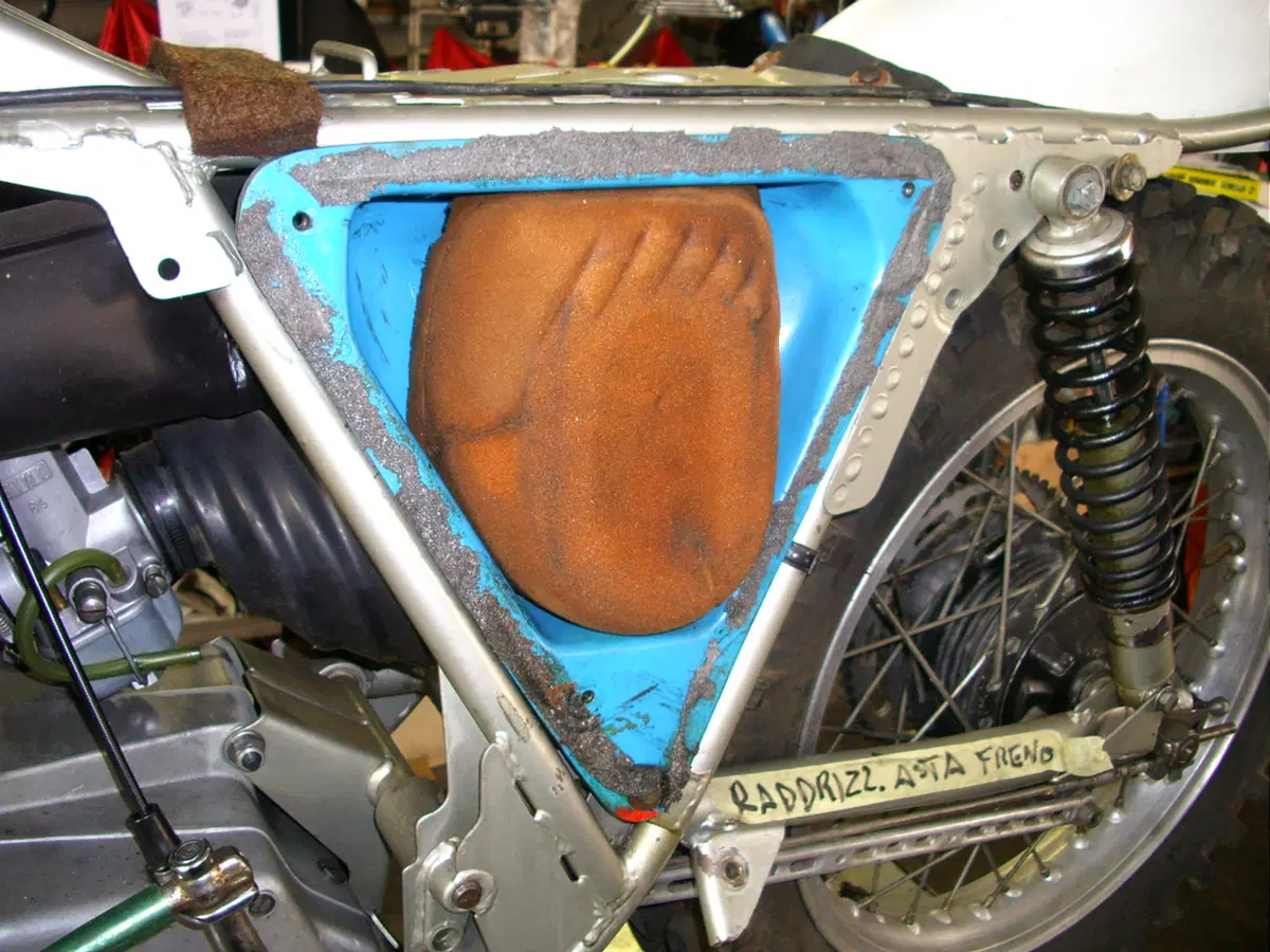 Restaurando, decima puntata: KTM 125 GS 1974 (17)