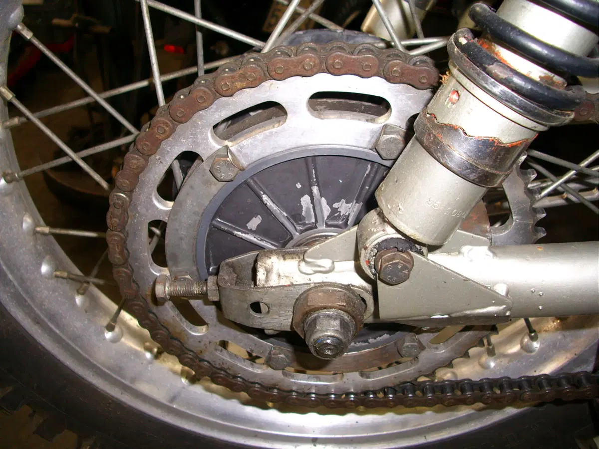 Restaurando, decima puntata: KTM 125 GS 1974 (12)