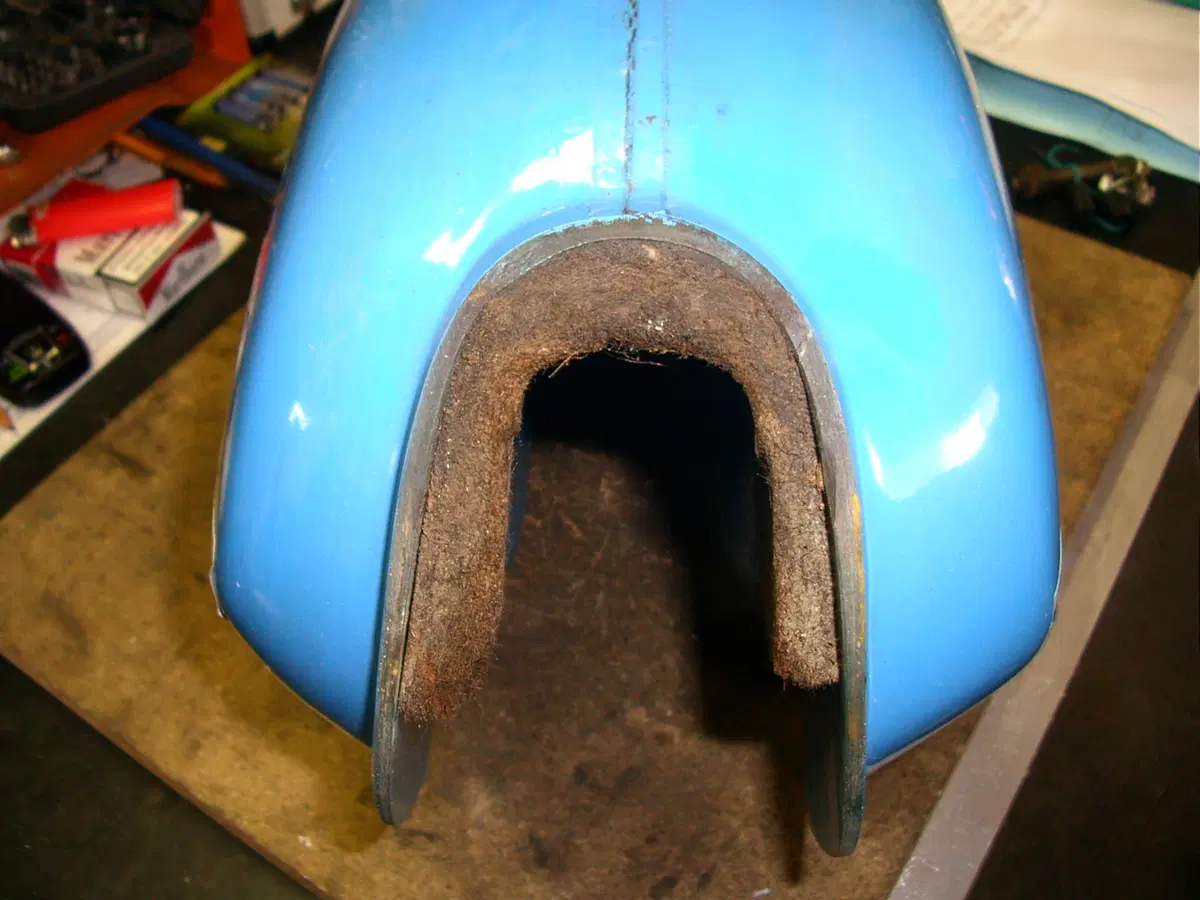 Restaurando, decima puntata: KTM 125 GS 1974 (19)