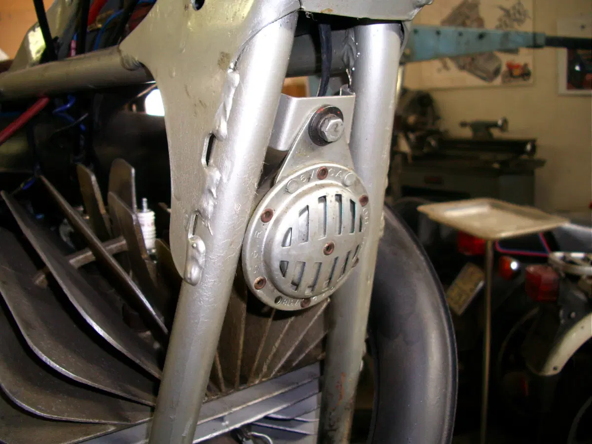Restaurando, decima puntata: KTM 125 GS 1974 (16)