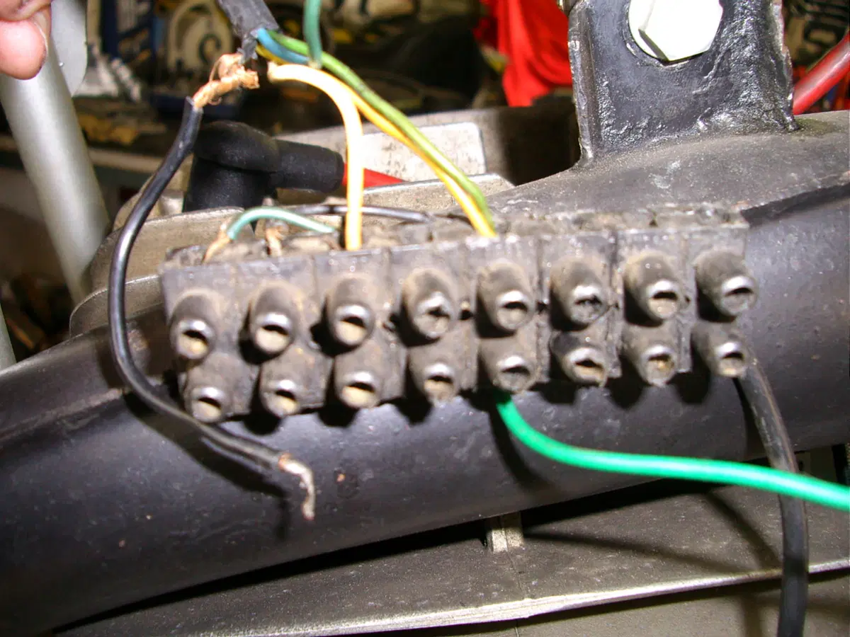 Restaurando, decima puntata: KTM 125 GS 1974 (20)