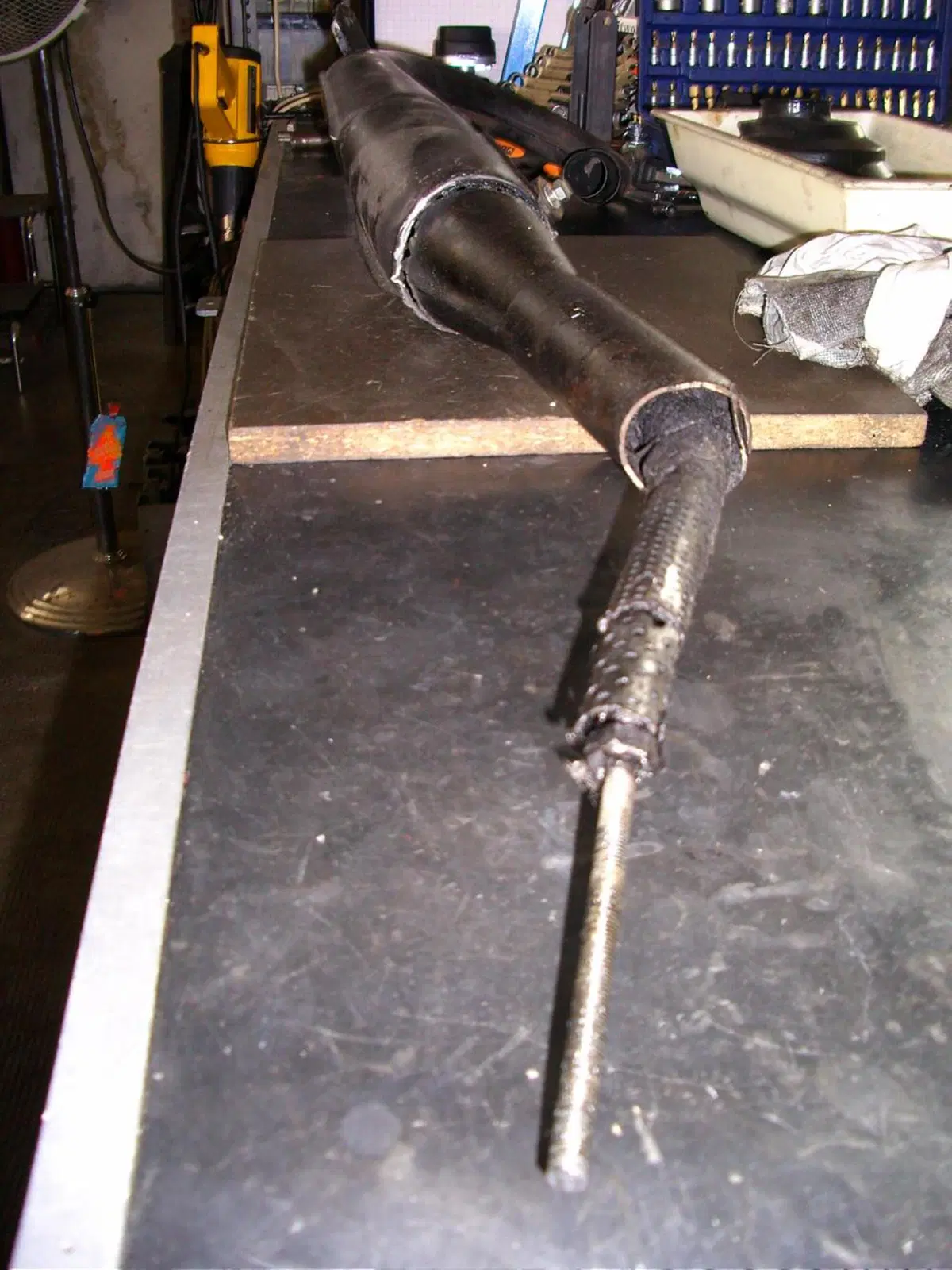 Restaurando, decima puntata: KTM 125 GS 1974 (21)