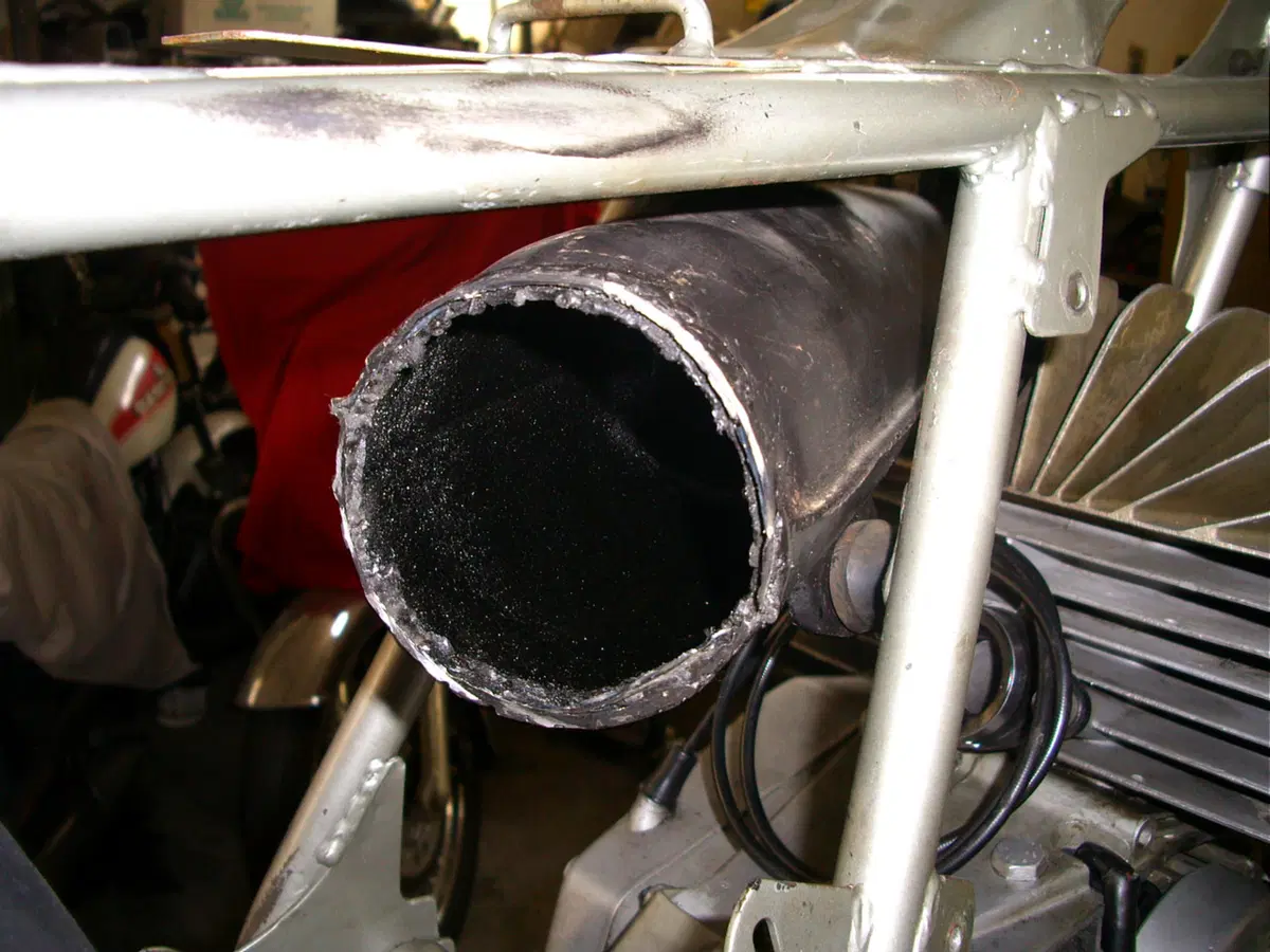 Restaurando, decima puntata: KTM 125 GS 1974 (27)