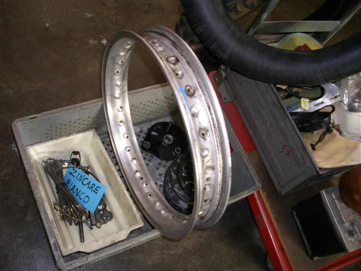 Restaurando, decima puntata: KTM 125 GS 1974 (34)