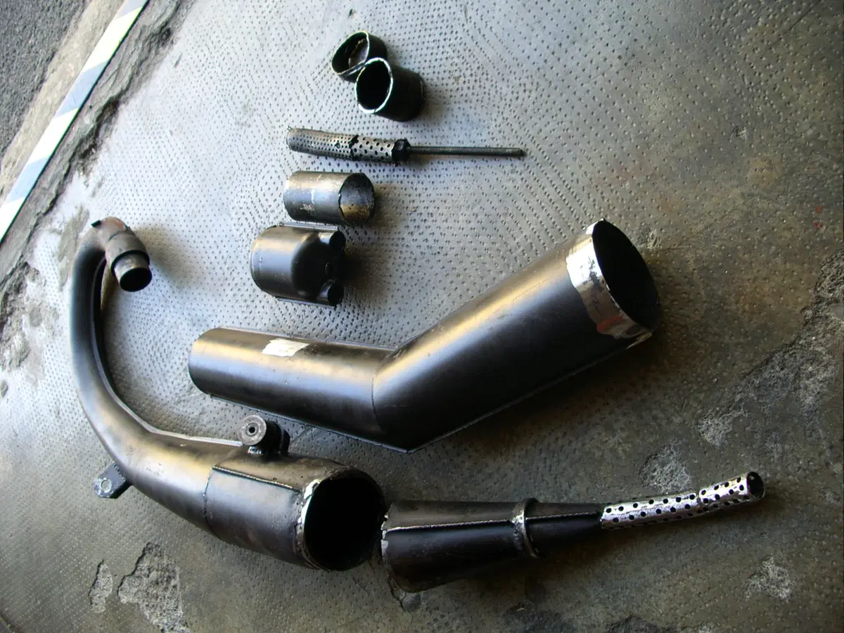 Restaurando, decima puntata: KTM 125 GS 1974 (28)