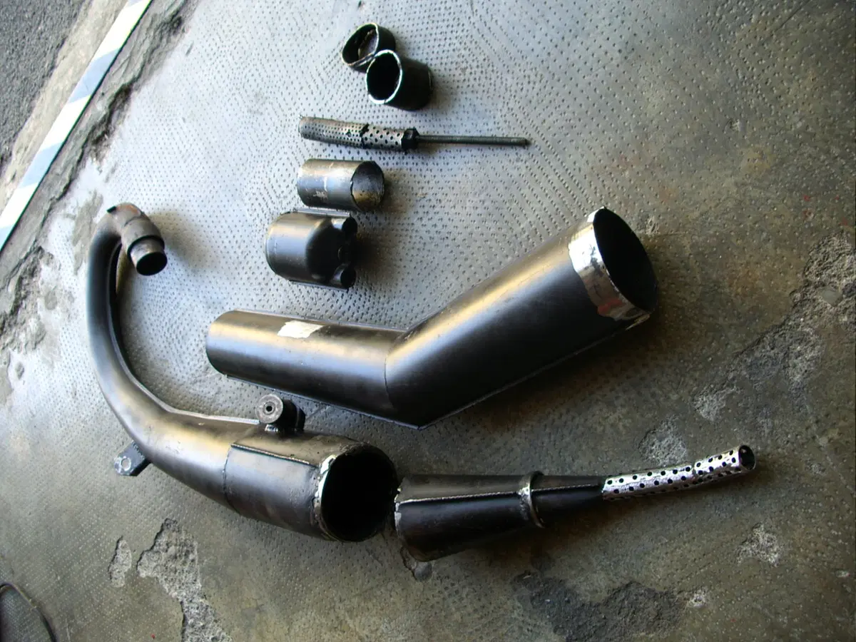 Restaurando, decima puntata: KTM 125 GS 1974 (29)