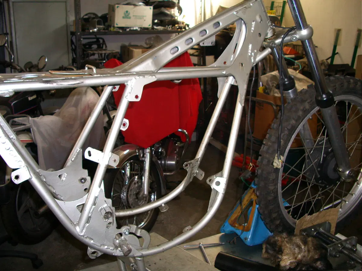 Restaurando, decima puntata: KTM 125 GS 1974 (37)