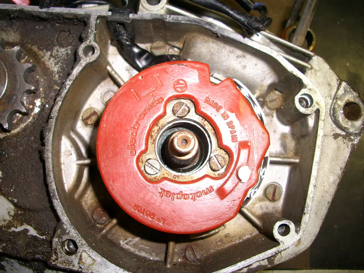 Restaurando, decima puntata: KTM 125 GS 1974 (39)