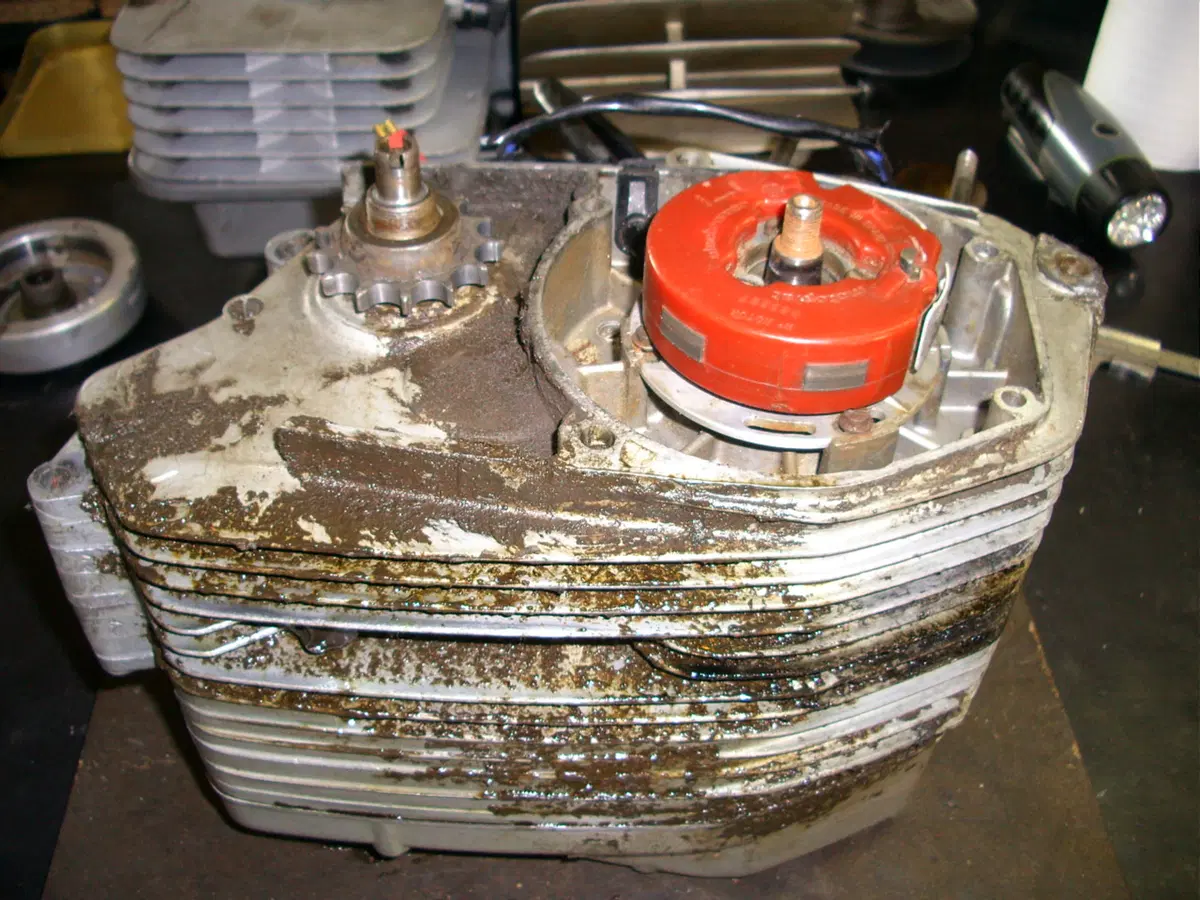 Restaurando, decima puntata: KTM 125 GS 1974 (40)