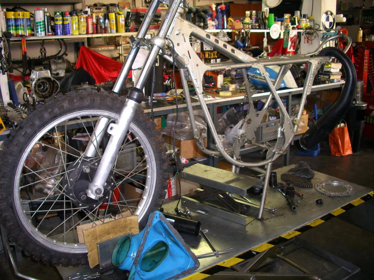 Restaurando, decima puntata: KTM 125 GS 1974 (41)