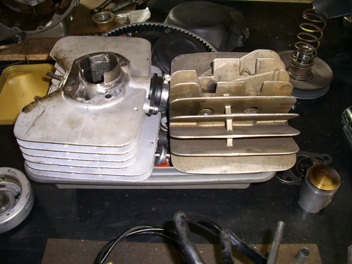 Restaurando, decima puntata: KTM 125 GS 1974 (42)
