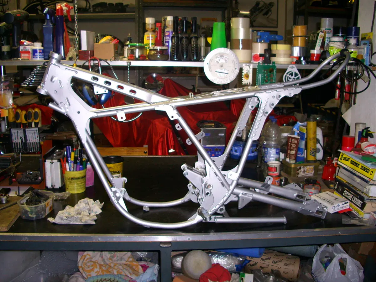 Restaurando, decima puntata: KTM 125 GS 1974 (44)