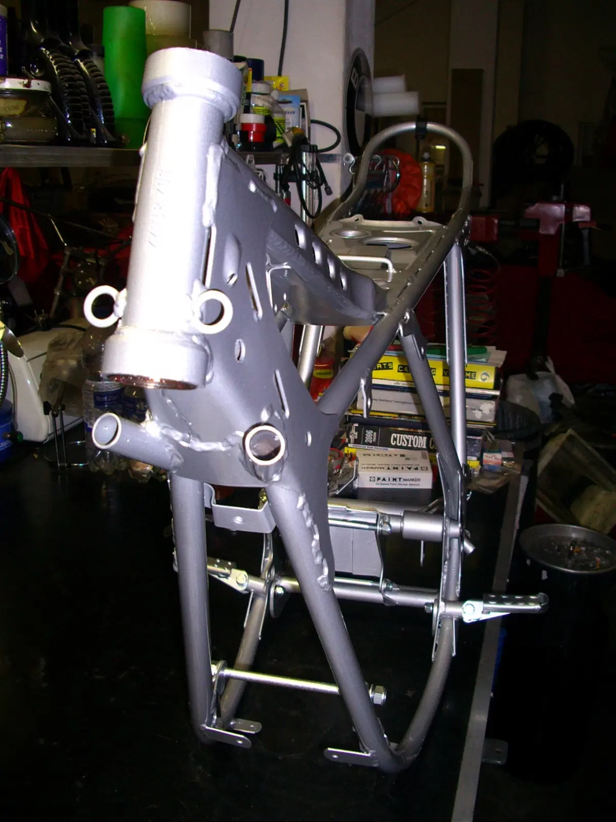 Restaurando, decima puntata: KTM 125 GS 1974 (46)