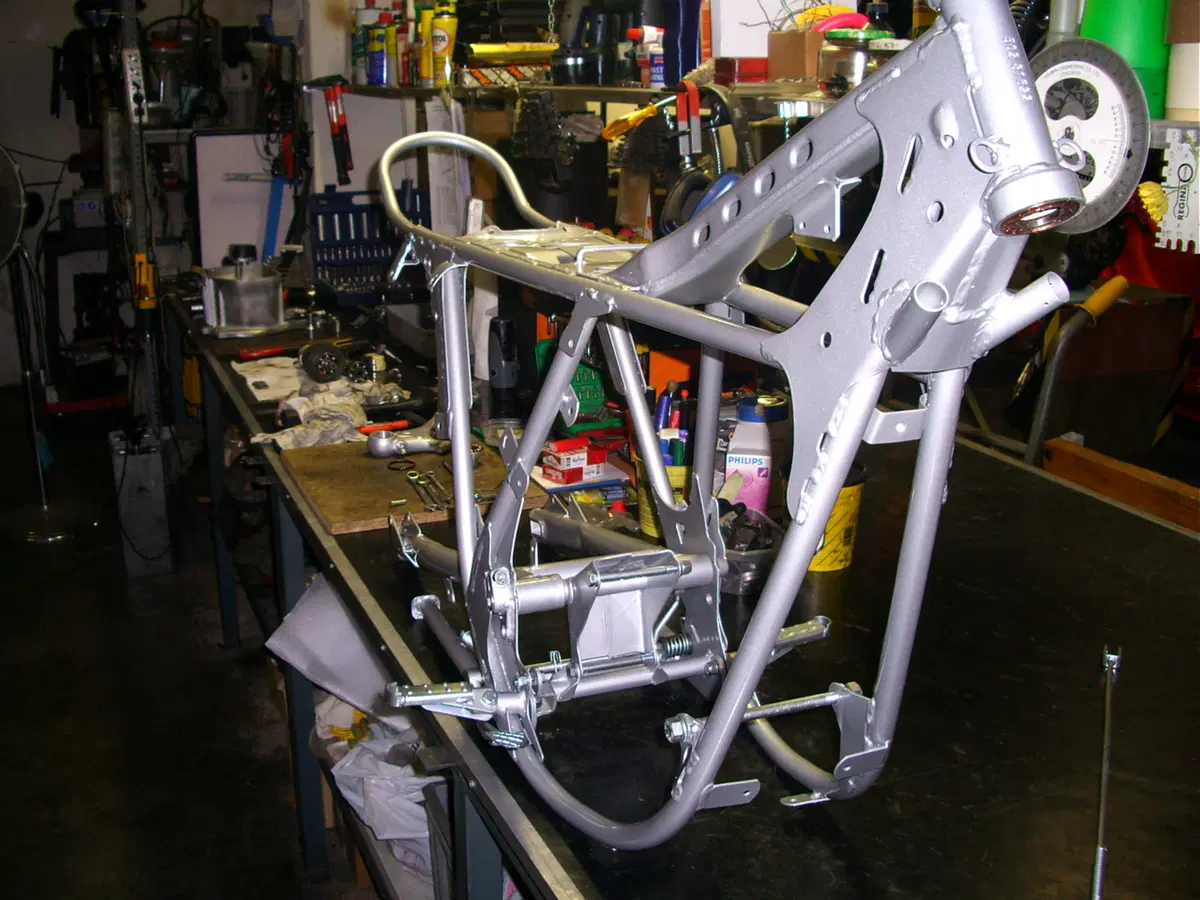 Restaurando, decima puntata: KTM 125 GS 1974 (49)