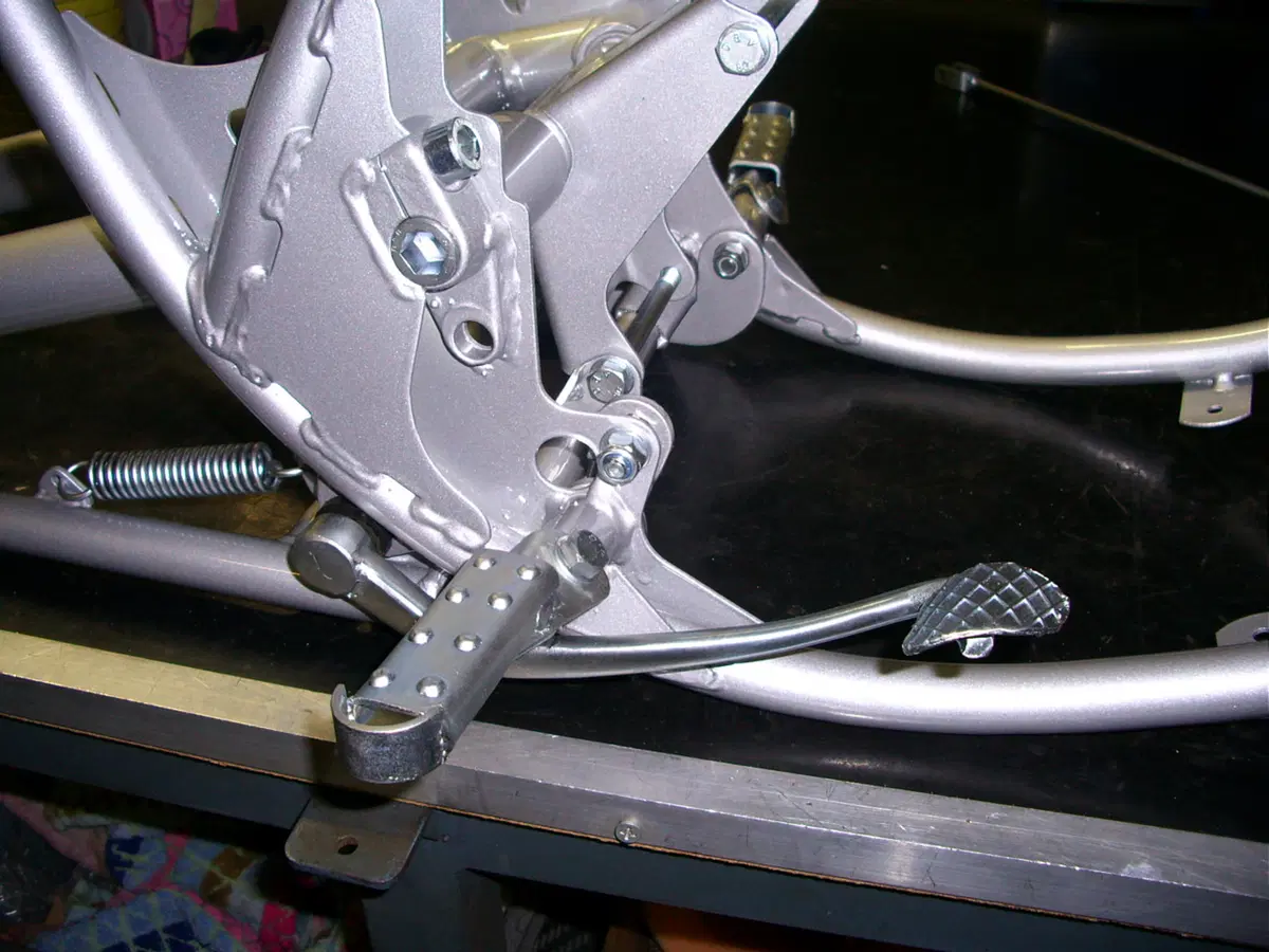 Restaurando, decima puntata: KTM 125 GS 1974 (51)