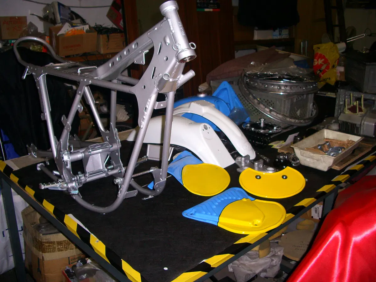 Restaurando, decima puntata: KTM 125 GS 1974 (53)