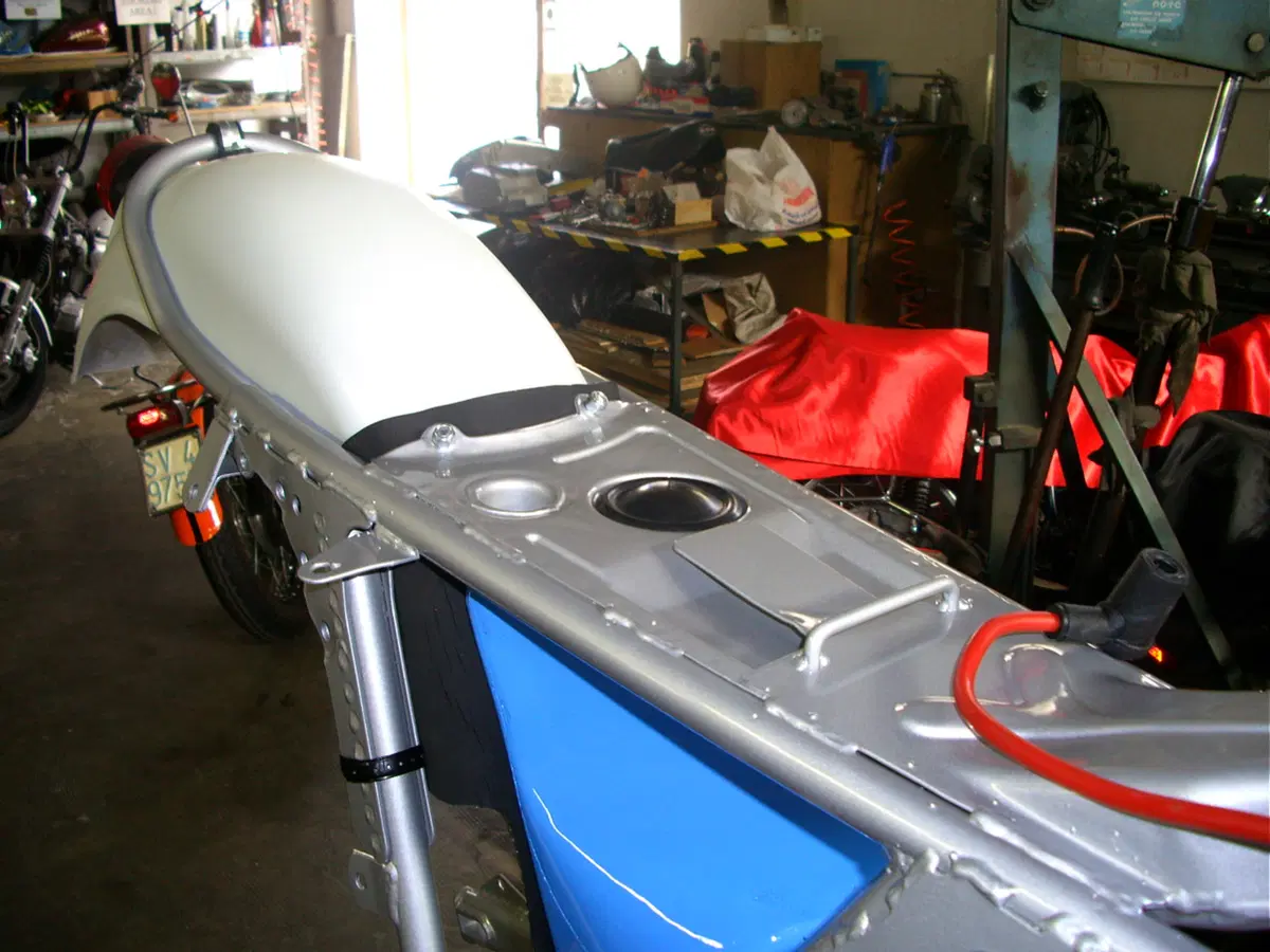 Restaurando, decima puntata: KTM 125 GS 1974 (59)