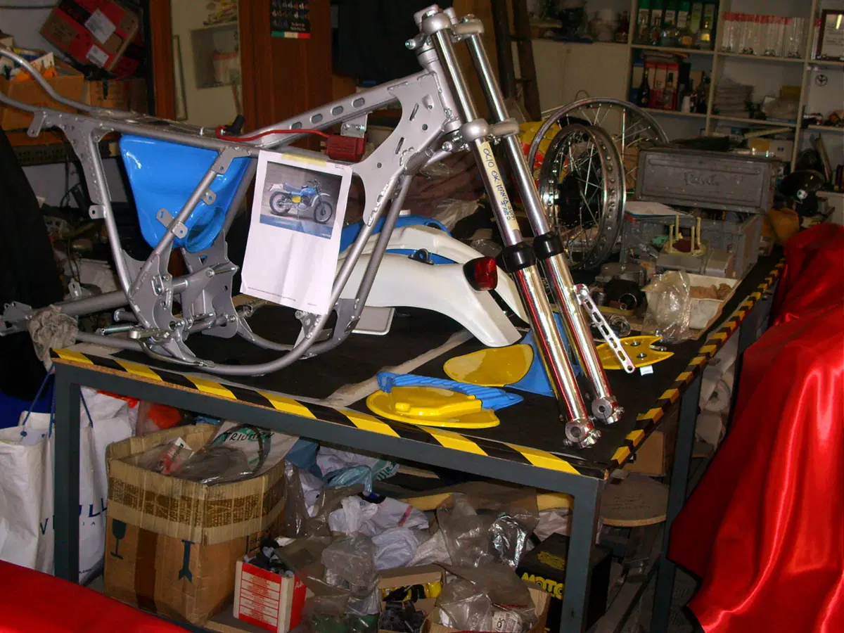 Restaurando, decima puntata: KTM 125 GS 1974 (60)