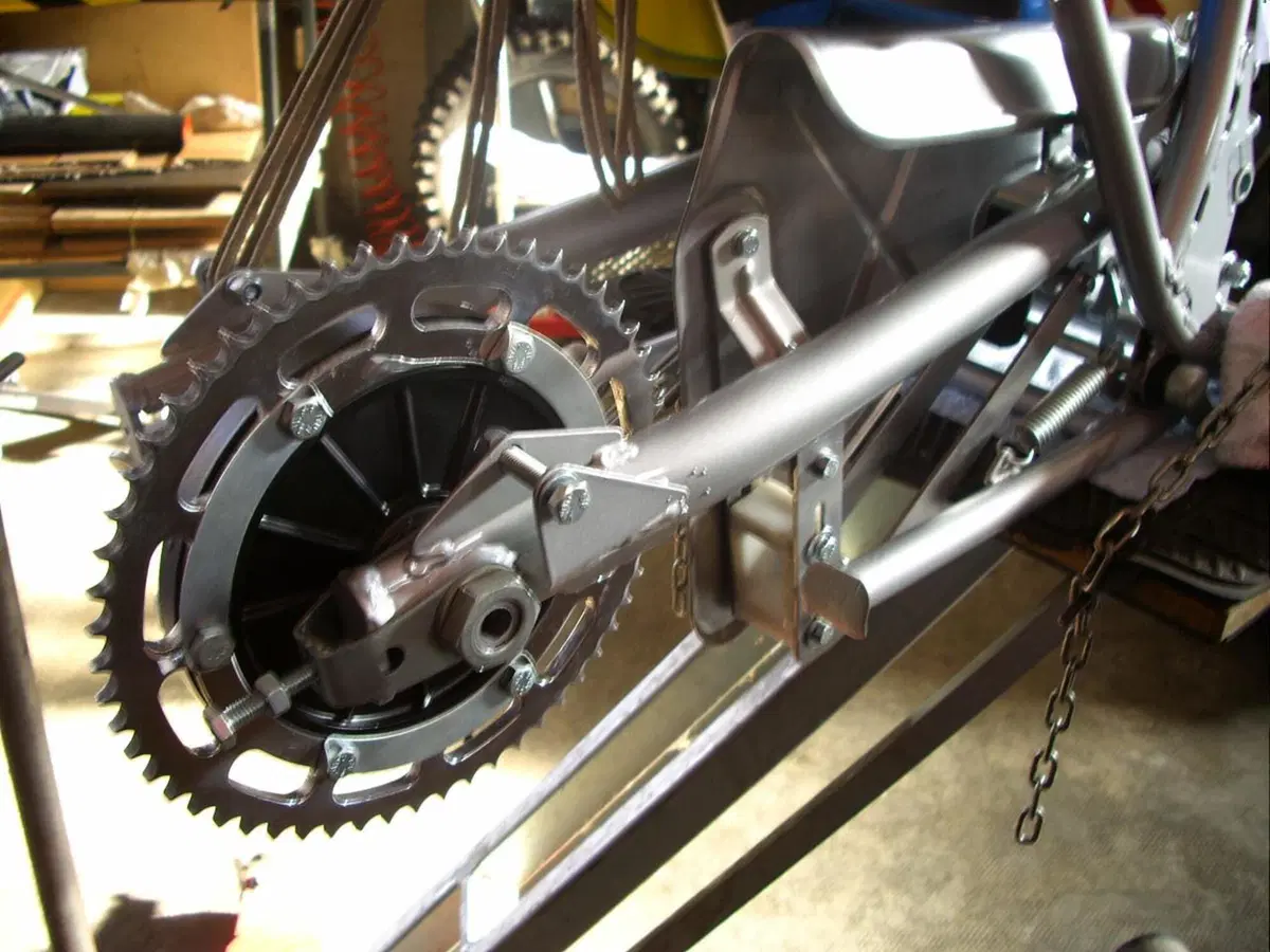 Restaurando, decima puntata: KTM 125 GS 1974 (62)