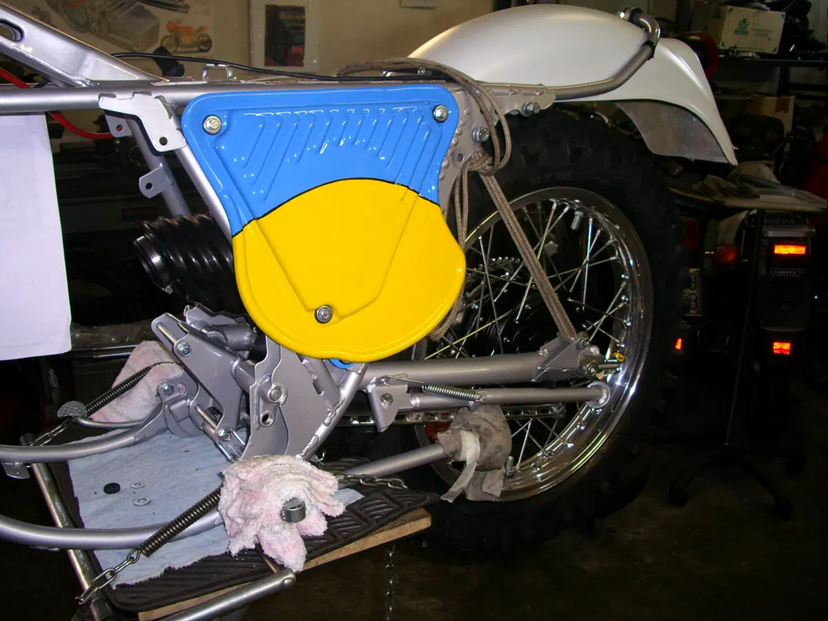 Restaurando, decima puntata: KTM 125 GS 1974 (63)