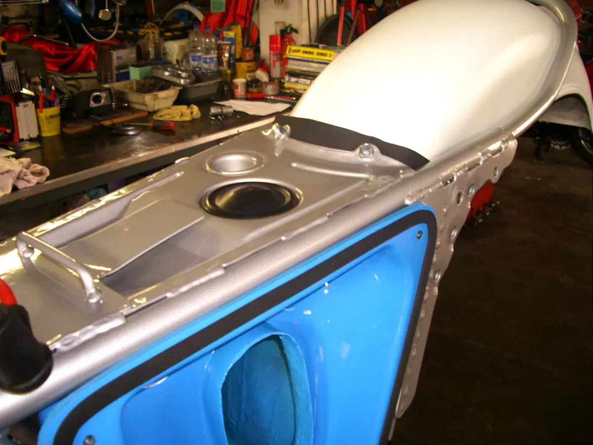 Restaurando, decima puntata: KTM 125 GS 1974 (58)